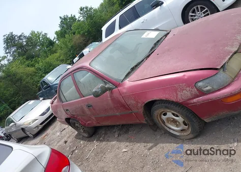 1996 Toyota Corolla from USA, damaged, VIN 1NXBA02E1TZ496353